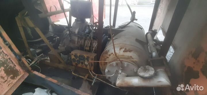 Дизельные компрессора без двигателя