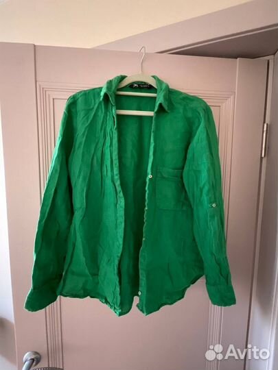 Льняная рубашка