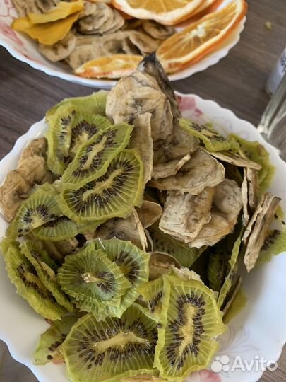 Фрипсы. Сушеное киви