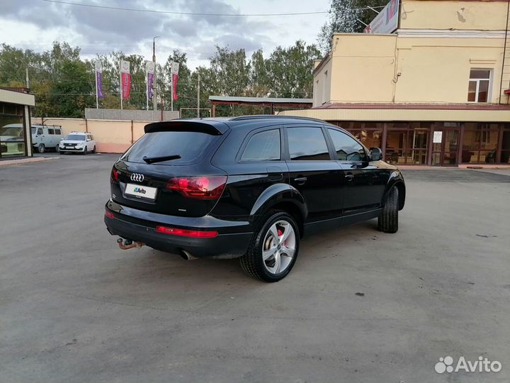 Audi Q7, 2008