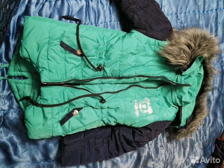 Продам одежду на девочку