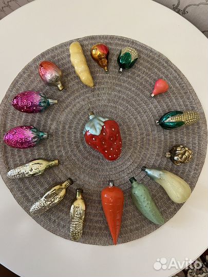 Елочные игрушки СССР