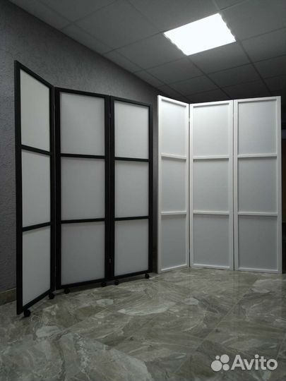 Ширма перегородка для зонирования