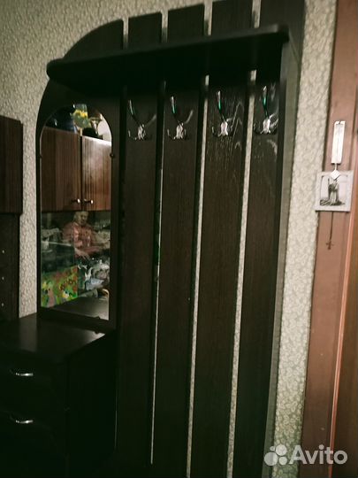 Шкаф прихожая бу