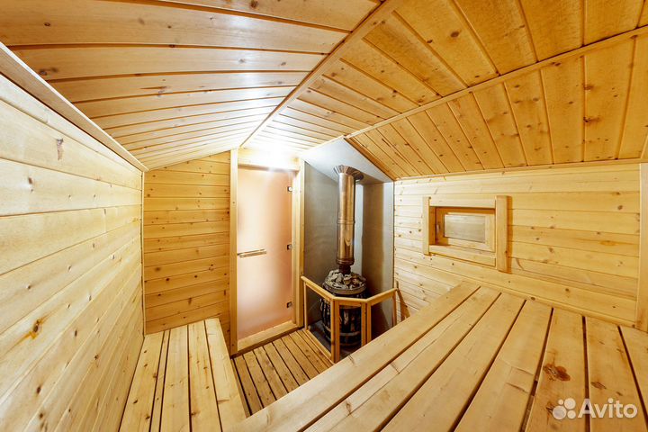 Баня с чаном