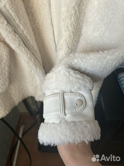 Пальто зимнее из натуральной овчины