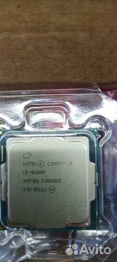 Процессор I 3 9100 f сокет 1151v2