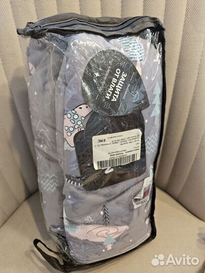 Муфта варежки на коляску мимими