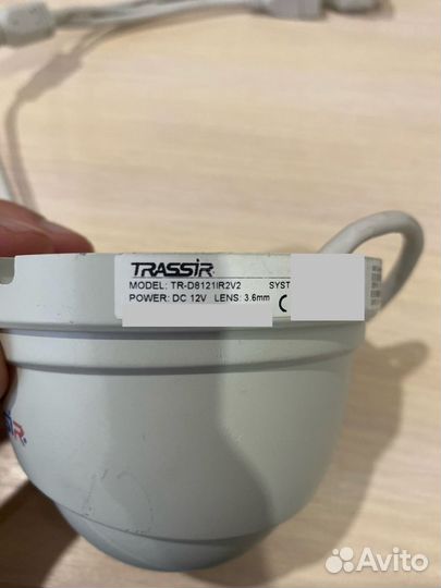 IP-Камера видеонаблюдения Trassir