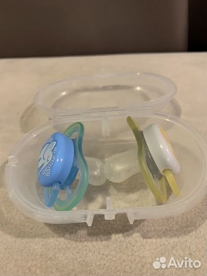 Пустышки avent