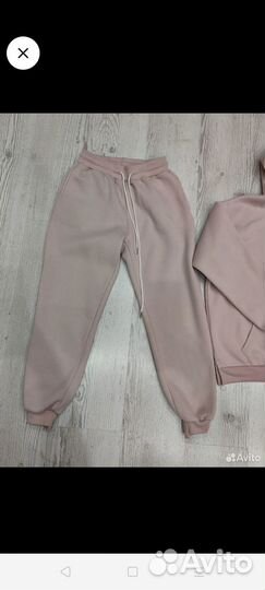 Спортивный костюм женский теплый