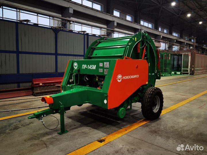 Пресс-подборщик Унисибмаш ПР-145М, 2023