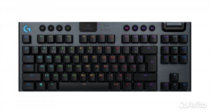 Клавиатура logitech g915 TKL Black