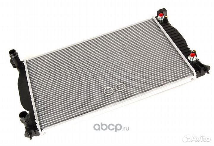 Радиатор двс Audi A4 2 В6 2001-2005