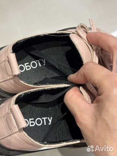 Туфли для девочки