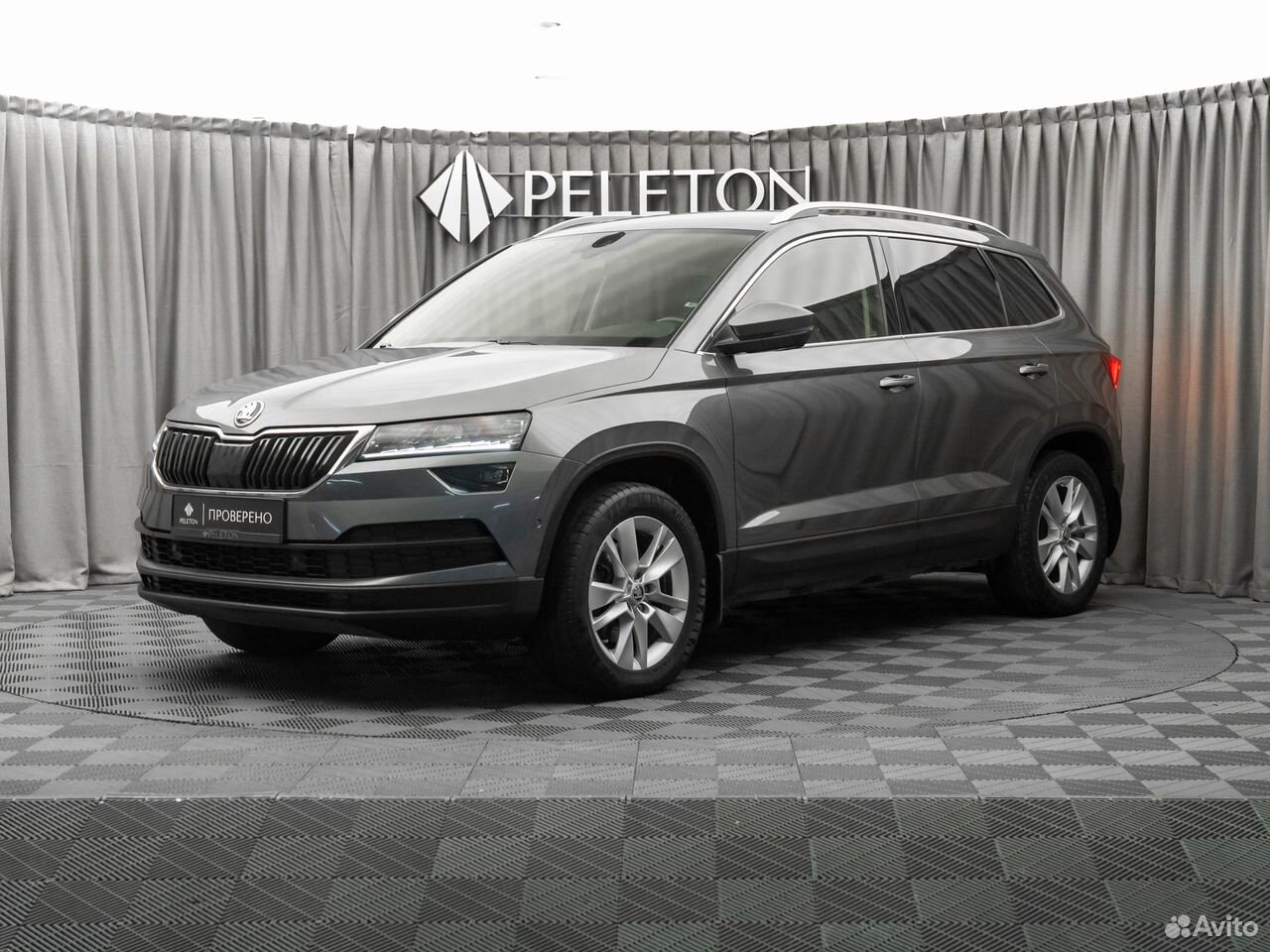 Skoda Karoq 1.4 AMT, 2021, 89 421 км