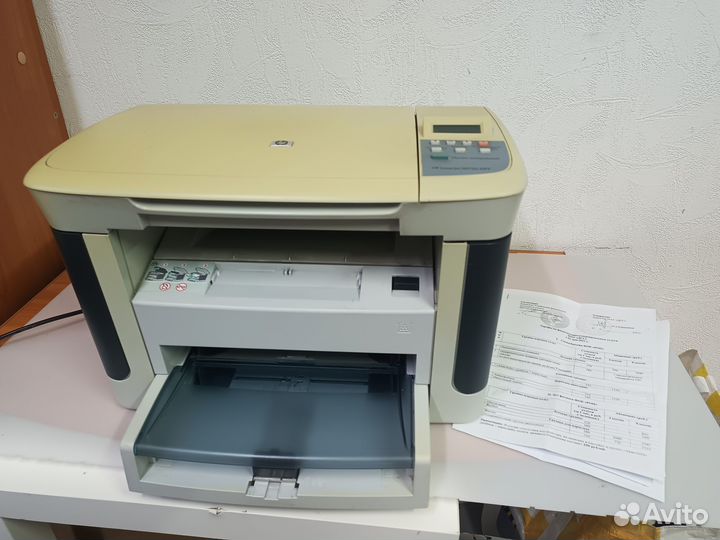 Мфу принтер (с гарантией) HP LaserJet M1120 MFP