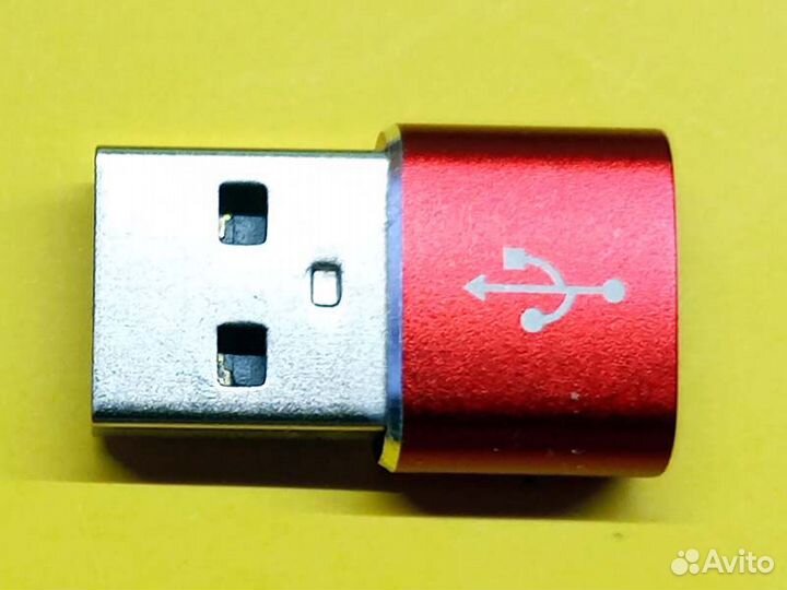 Переходник OTG USB 3.0 - Typa-C
