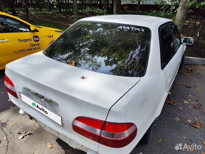 Toyota Corolla 1.3 AT, 1998, 625 226 км