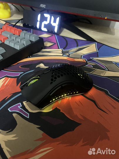 Игровая мышь Defender Warlock