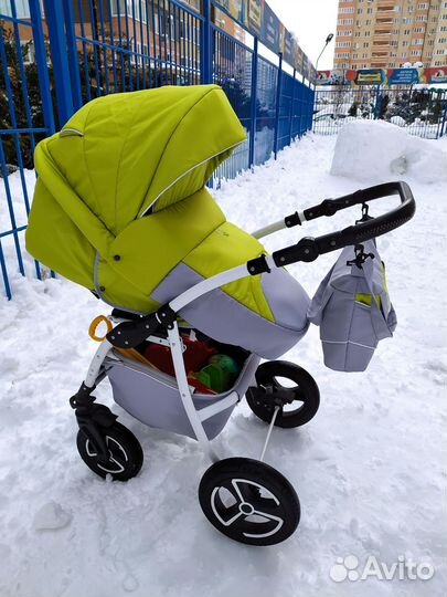 Коляска 2 в 1