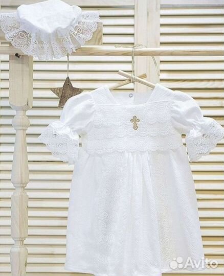 Платье для крещения