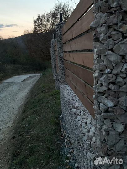 Сетка для габионов