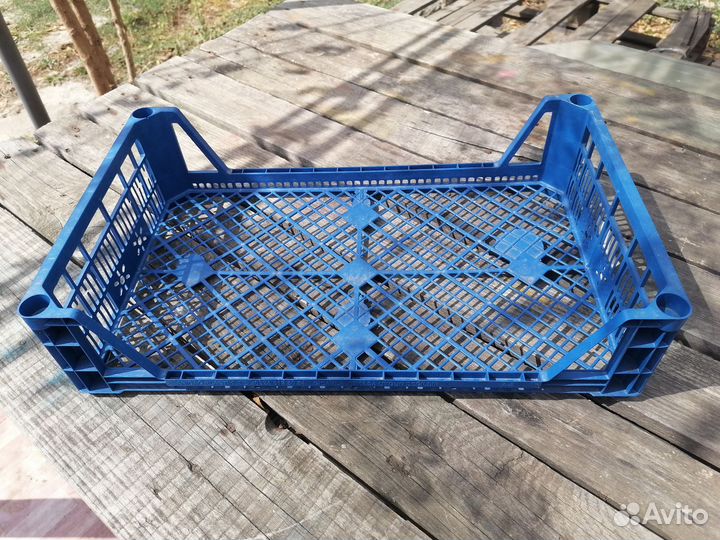 Пластиковые ящики для хранения овощей