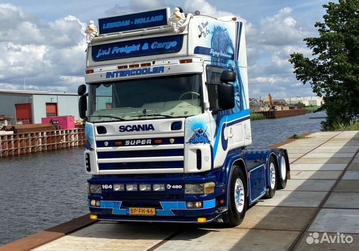 Разбираем грузовик Scania,4 series 1996-2005