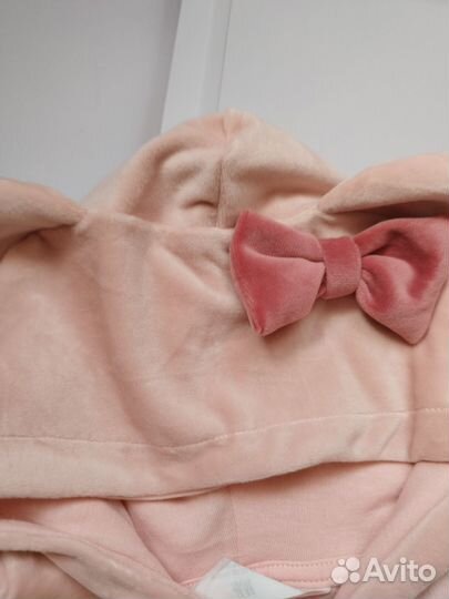 H&M Костюм велюровый для девочки Hello Kitty