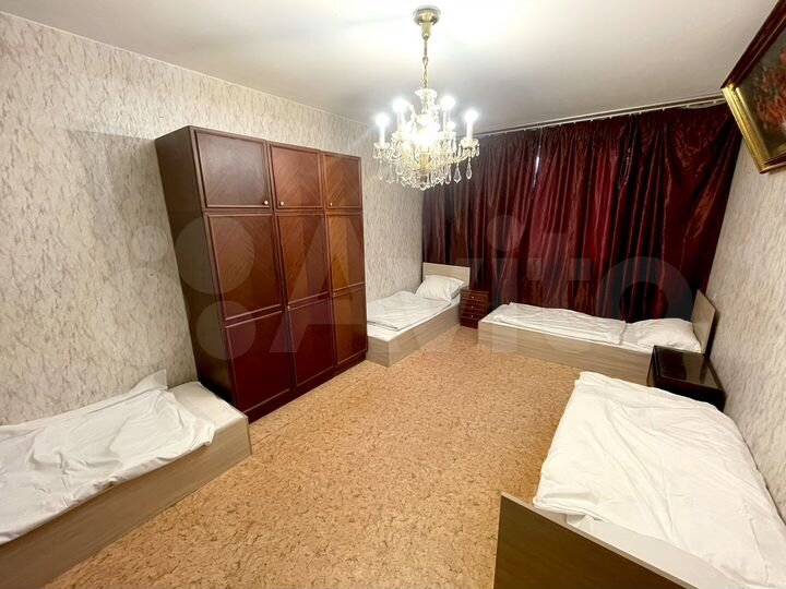 Комната 20 м² в 4-к., 21/22 эт.