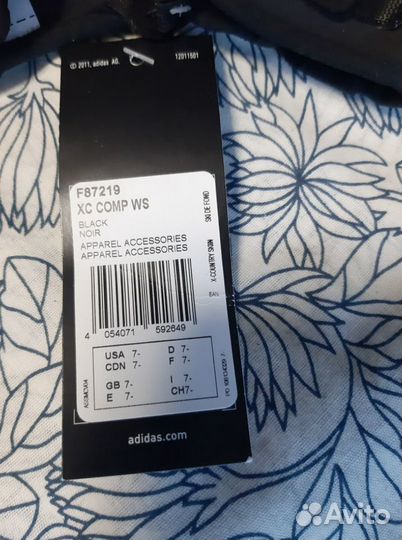 Лыжные перчатки р.7.5 adidas Сб.России