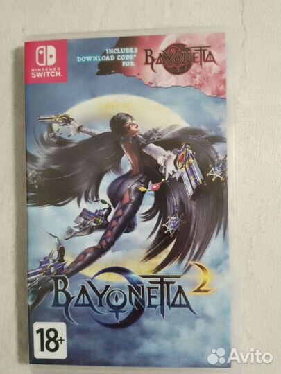 Картридж Nintendo switch Bayonetta 2