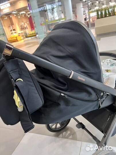 Коляска 2 в 1 carello optima б/у