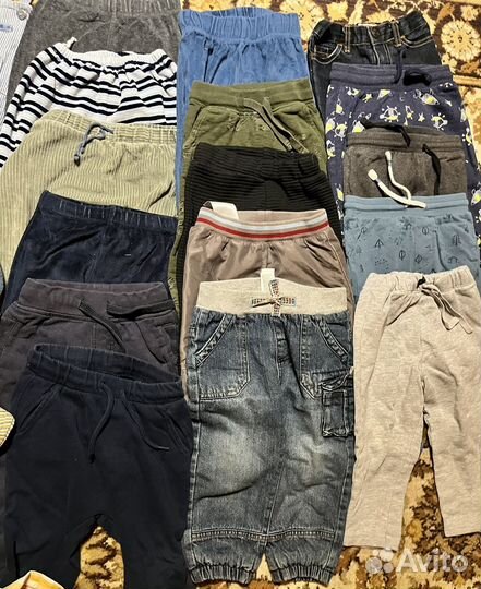 Вещи на мальчика 86 размер