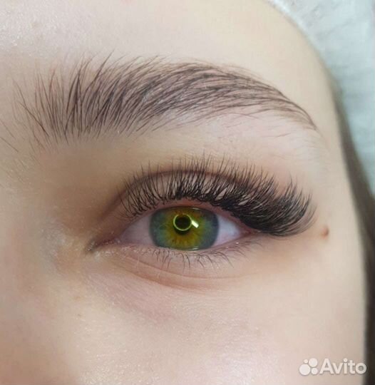 Наращивания и ламинирование ресниц