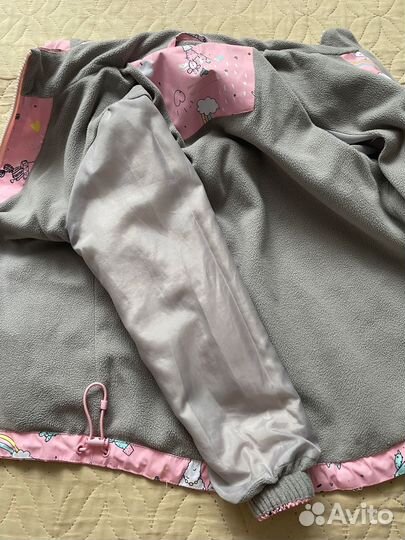 Ветровка для девочки