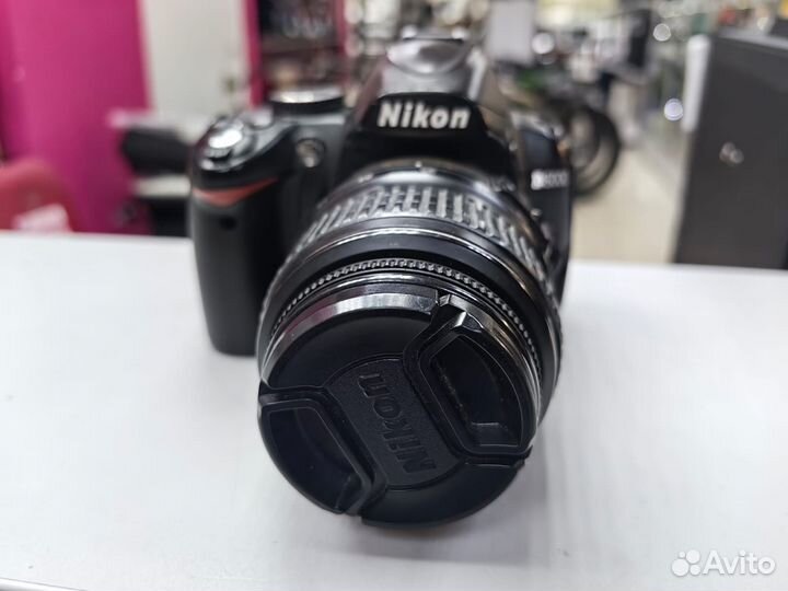 Фотоаппарат nikon d3000
