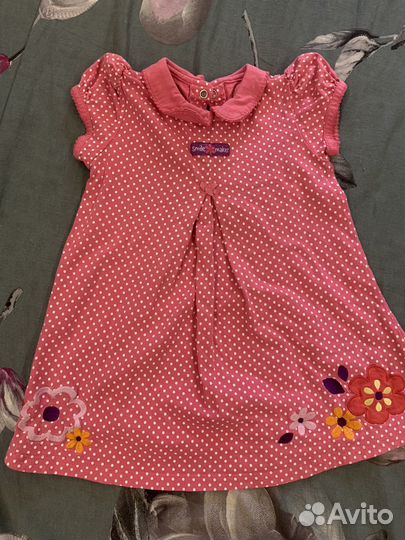 Пакет вещей на девочку 68 - 80