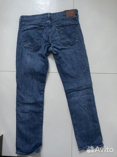 Джинсы мужские levis 511 36w 32l