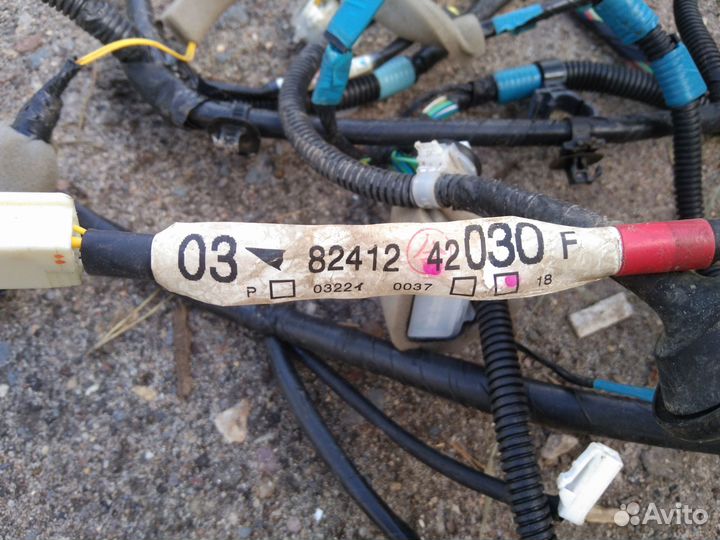 Проводка салона Toyata Rav 4(2010-2014)