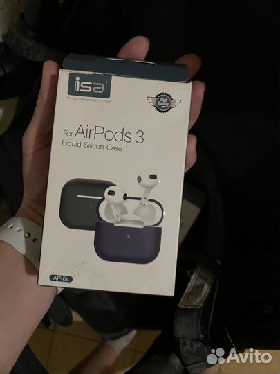 Чехол для наушников airpods