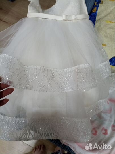 Платье для девочки 116