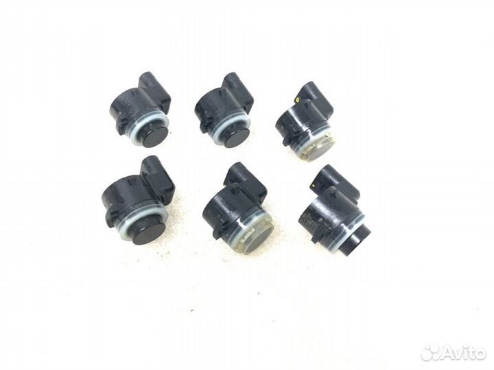 Датчик парктроника задний Hyundai Santa Fe TM D4HB