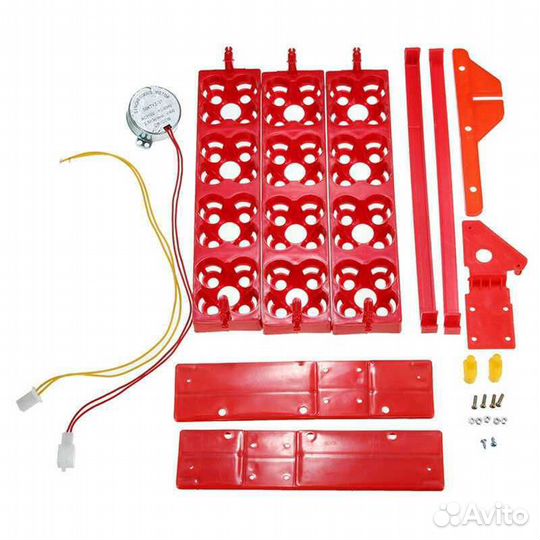 Латок для инкубации, куриные 12, перепела