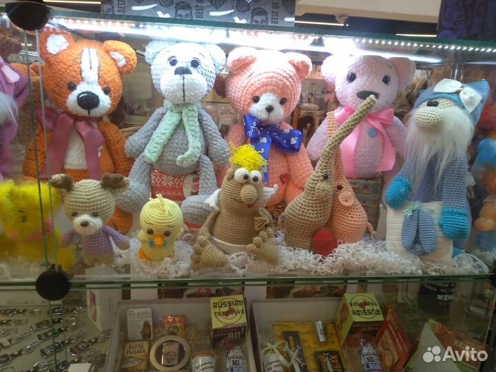 Игрушки и куклы ручной работы