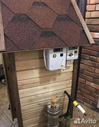 Коптильня с электростатикой