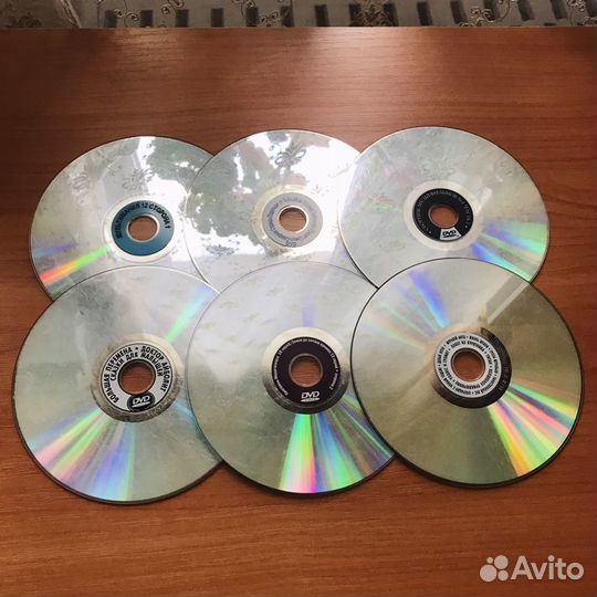 DVD диски (разные)