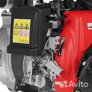 Мотопомпа Honda wx15