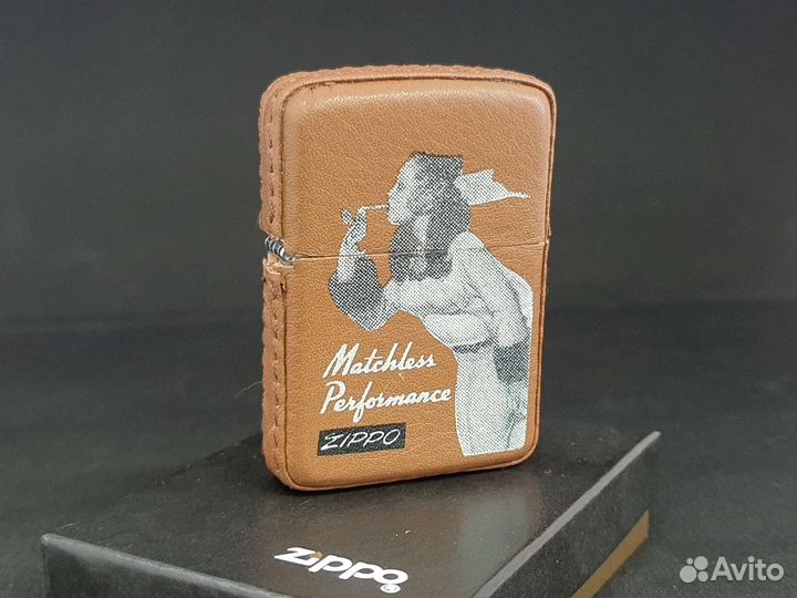 Зажигалка Zippo - Windy Leather